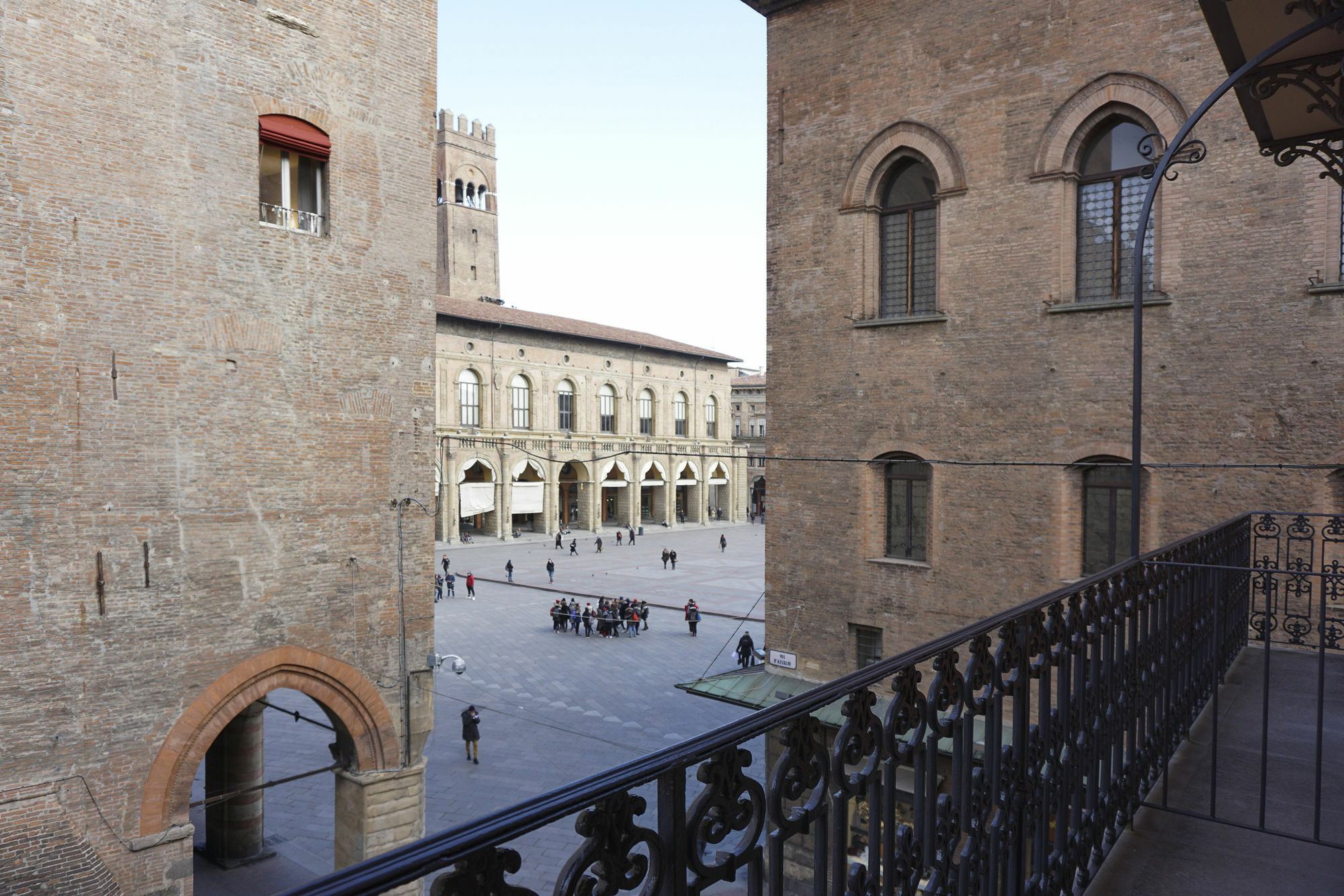 Casa Isolani Luxury Rooms Piazza Maggiore Bologna Luaran gambar
