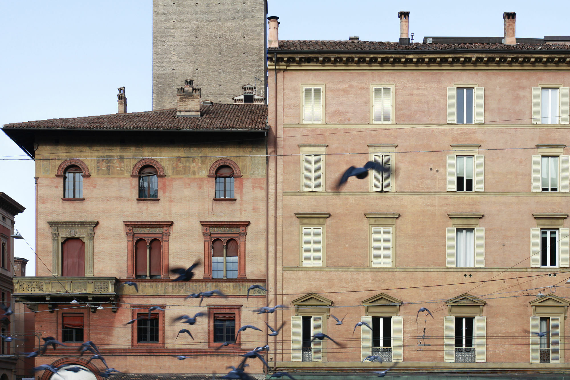 Casa Isolani Luxury Rooms Piazza Maggiore Bologna Luaran gambar